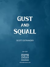 Gust and Squall Concert Band sheet music cover